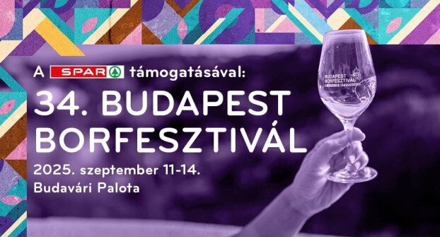 34. Budapest Borfesztivál