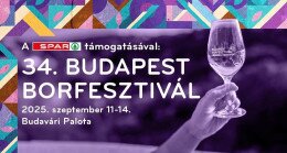 34. Budapest Borfesztivál