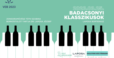 Badacsonyi Klasszikusok / avagy MÜPA a Tanúhegyek közt
