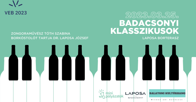 Badacsonyi Klasszikusok / avagy MÜPA a Tanúhegyek közt