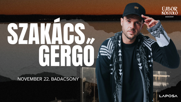 Badacsonyi Újbor Kóstoló // Szakács Gergő
