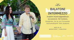 Balatoni Intermezzo // Scherer Péter - Irodalmi közönségtalálkozó
