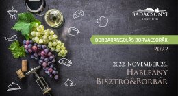 Borbarangolás borvacsora - Hableány Bisztró&Borbár