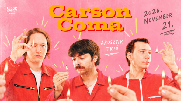 Carson Coma Akusztik Trió // Badacsony