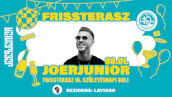 frissTerasz 10. Születésnapi Buli