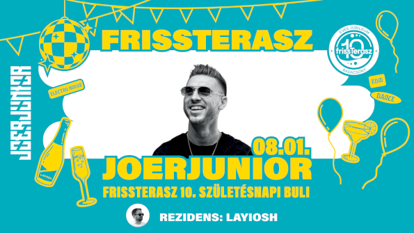 frissTerasz 10. Születésnapi Buli