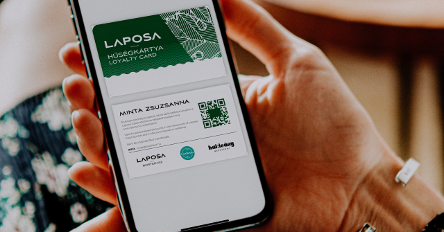 Laposa Loyalty Card is here!