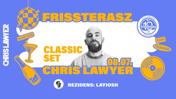 Napkeltétől Tónyugtáig X Chris Lawyer - Classic Set