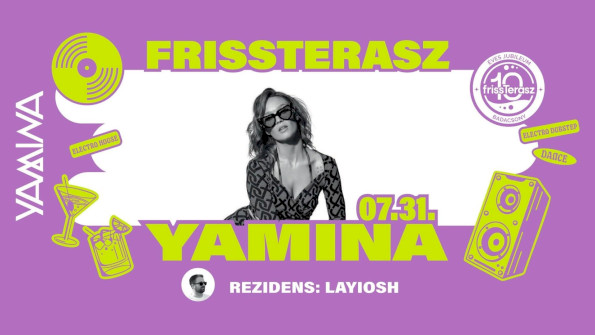 Napkeltétől Tónyugtáig X Yamina