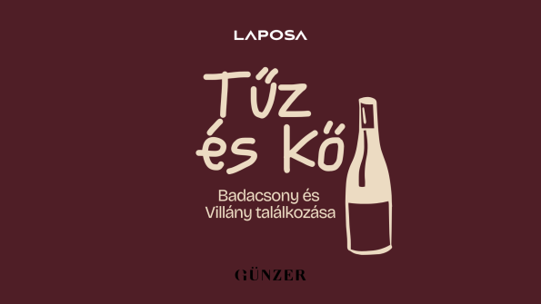 Tűz és Kő - Laposa X Günzer borvacsora