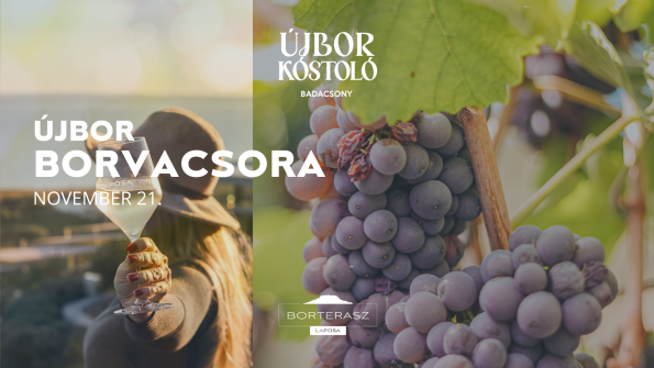 Újbor Borvacsora