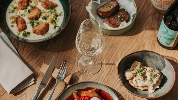 We welcome you at Hableány all year round!